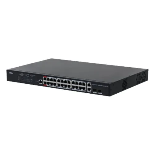 ქსელური გამანაწილებელი Dahua PFS4226-24GT-370
