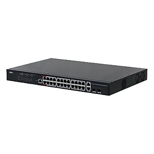 ქსელური გამანაწილებელი Dahua PFS4226-24GT-370