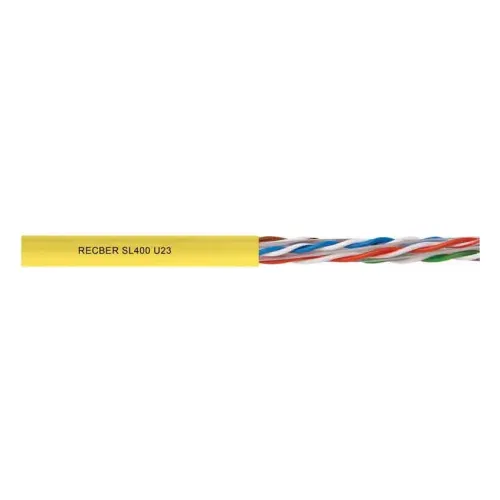 ქსელის კაბელი (გარე გამოყენების) CAT 6 U/UTP 4x2x23 AWG-CU - PE - DATA/LAN CABLE (305m) (11472)