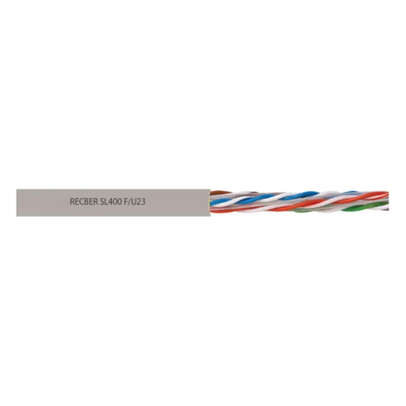 ქსელის კაბელი (შიდა გამოყენების) CAT 6 U/UTP 4x2x23 AWG-Cu PVC DATA / LAN CABLE (305m) (11453)