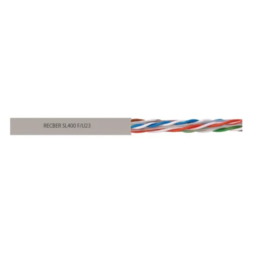 ქსელის კაბელი (შიდა გამოყენების) CAT 6 U/UTP 4x2x23 AWG-Cu PVC DATA / LAN CABLE (305m) (11453)
