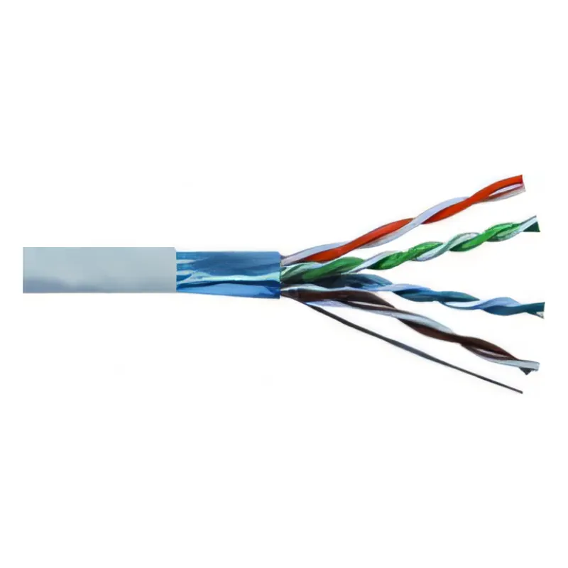 ქსელის კაბელი CAT 5 F/UTP 4x2x23 AWG-CU - HFFR - DATA / LAN CABLE 11428