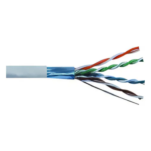 ქსელის კაბელი CAT 5 F/UTP 4x2x23 AWG-CU - HFFR - DATA / LAN CABLE 11428