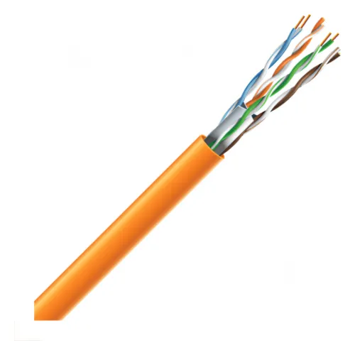 ქსელის კაბელი CAT 6 U/UTP 4x2x23 AWG-CU - HFFR - DATA / LAN CABLE H.S 8544.49.20.00.00