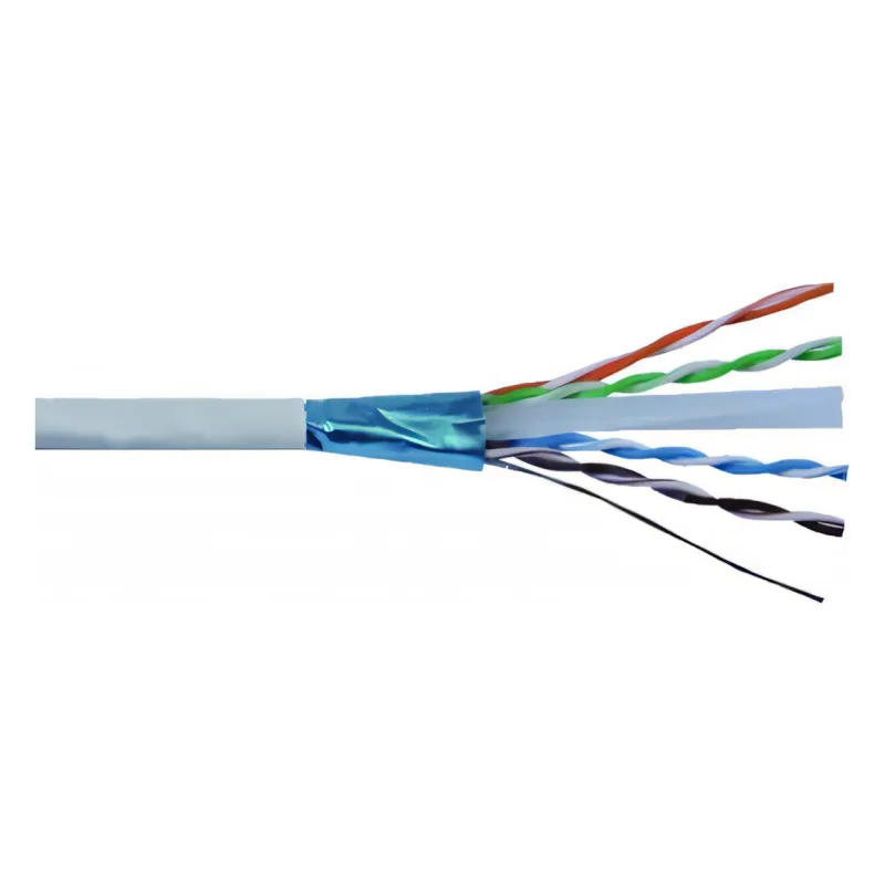 ქსელის კაბელი CAT 6 F/UTP 4x2x23 AWG-CU - PE DATA / LAN CABLE/11.474