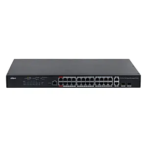 ქსელური გამანაწილებელი Dahua PFS4226-24GT-370