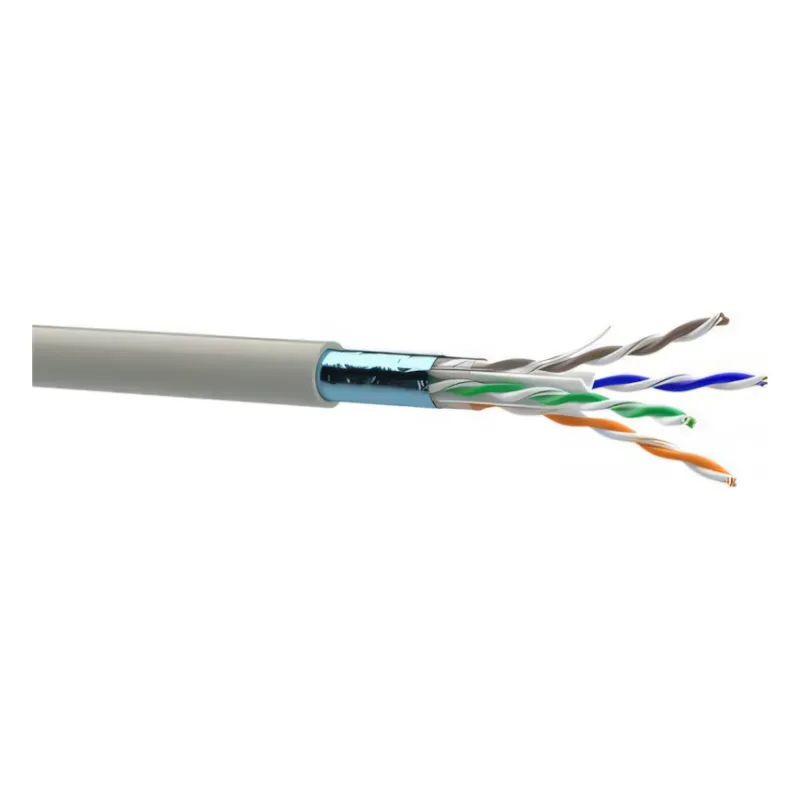 ქსელის კაბელი CAT 6 F/UTP 4x2x23 AWG-CU PVC DATA/LAN CABLE/11457
