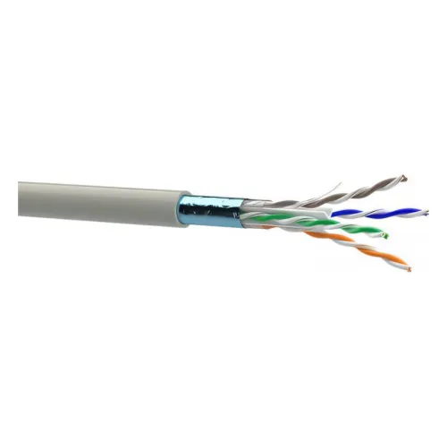 ქსელის კაბელი CAT 6 F/UTP 4x2x23 AWG-CU PVC DATA/LAN CABLE/11457