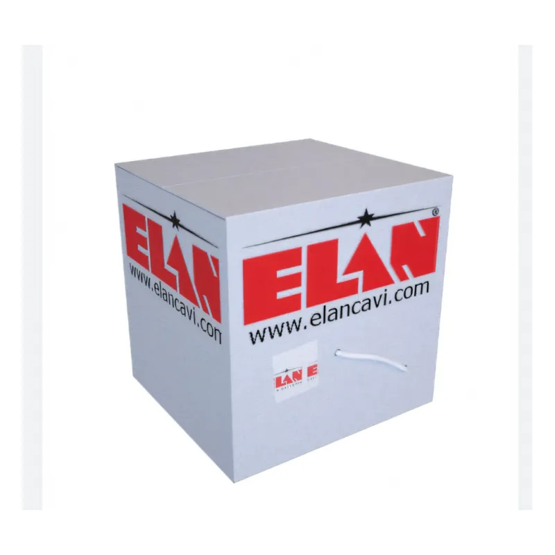 ქსელის კაბელი Elan FTP CAT5e 4x2x24AWG_098243S (305მ)