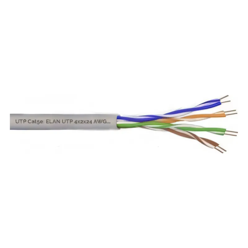 ქსელის კაბელი Elan UTP CAT5e 4x2x24AWG_098243 (305მ)