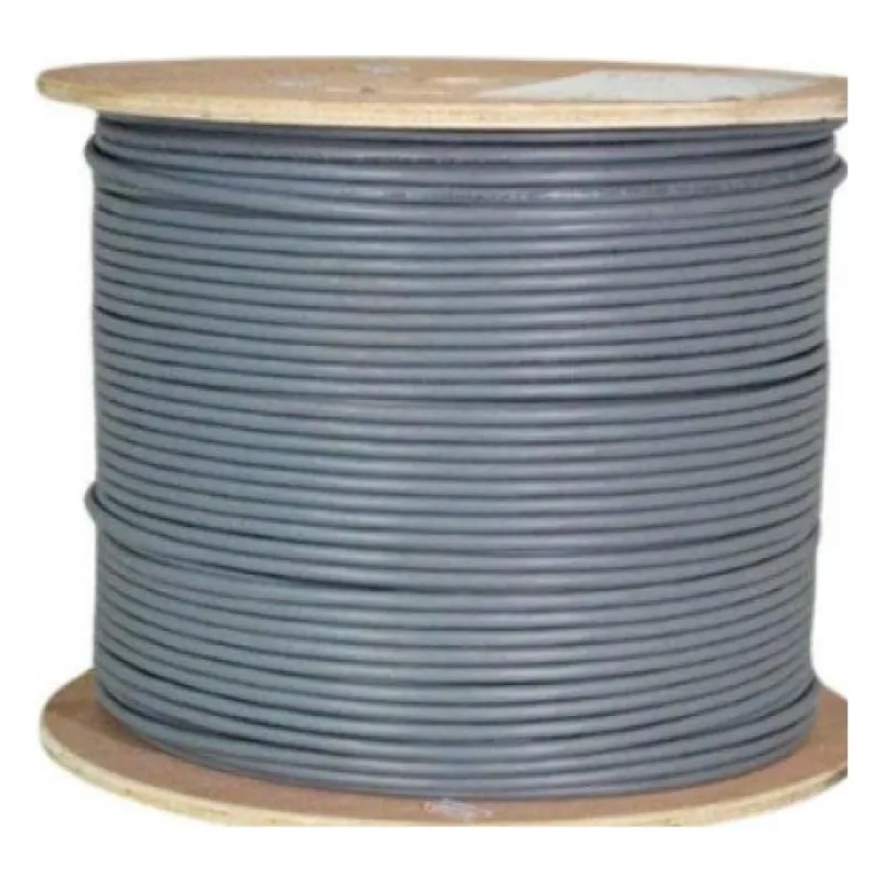 ქსელის კაბელი გარე მონტაჟის CAT 5e F/UTP 4x2x24 AWG-CU - PE DATA LAN CABLE OUTDOOR (305 M) (11442)