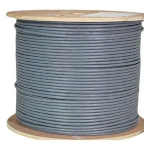 ქსელის კაბელი გარე მონტაჟის CAT 5e F/UTP 4x2x24 AWG-CU - PE DATA LAN CABLE OUTDOOR (305 M) (11442)