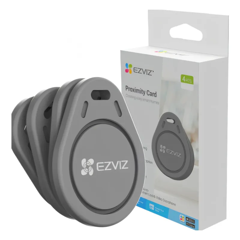 ბრელოკი, Ezviz, CS-DL-IC-CPU-R200-GR (4 ცალი)