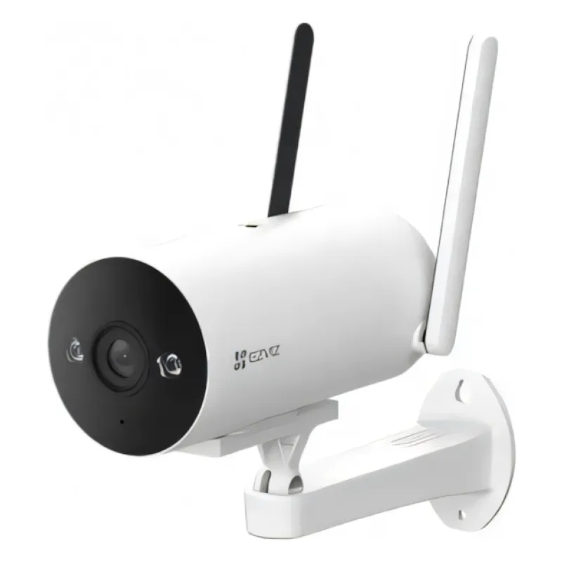 ვიდეო კამერა H5-R201-1H3KFL4GA(4MM) 3MP, WiFI, 4G LTE, 2K, Color Night Vision, smart home camera