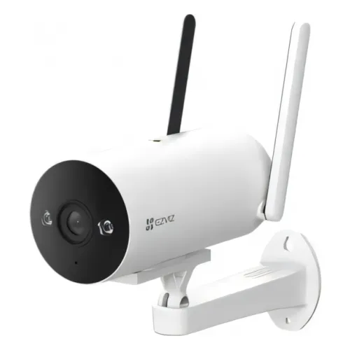 ვიდეო კამერა H5-R201-1H3KFL4GA(4MM) 3MP, WiFI, 4G LTE, 2K, Color Night Vision, smart home camera
