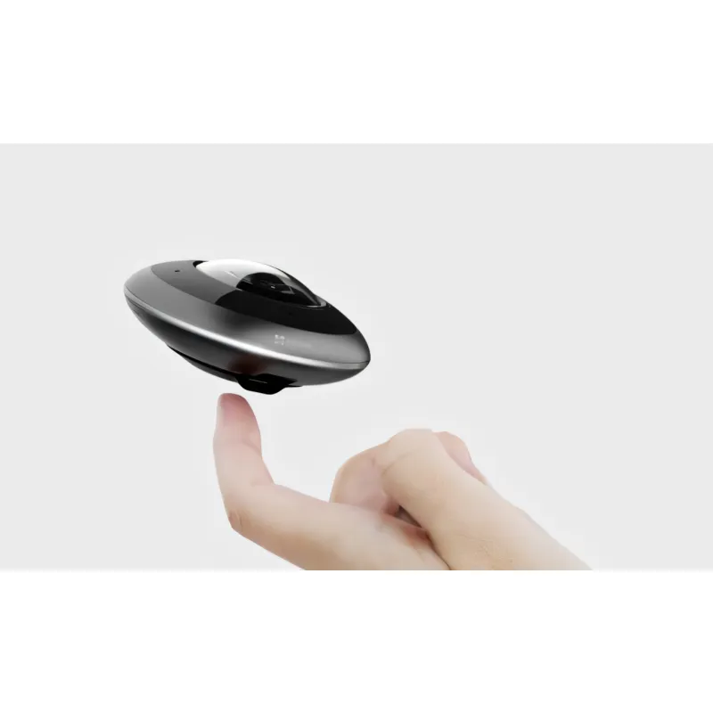 ვიდეო კამერა, Ezviz, CS-E4p-R100-8C6WKF, 6mp, fisheye