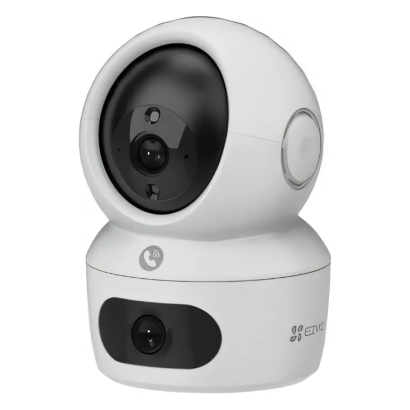 ვიდეო კამერა, Ezviz, CS-H7c-R100-8G44WF, Dual-Lens Pan & Tilt Wi-Fi Camera