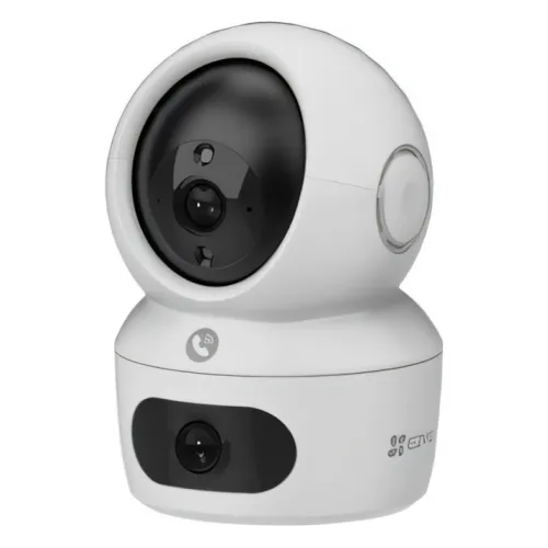 ვიდეო კამერა, Ezviz, CS-H7c-R100-8G44WF, Dual-Lens Pan & Tilt Wi-Fi Camera