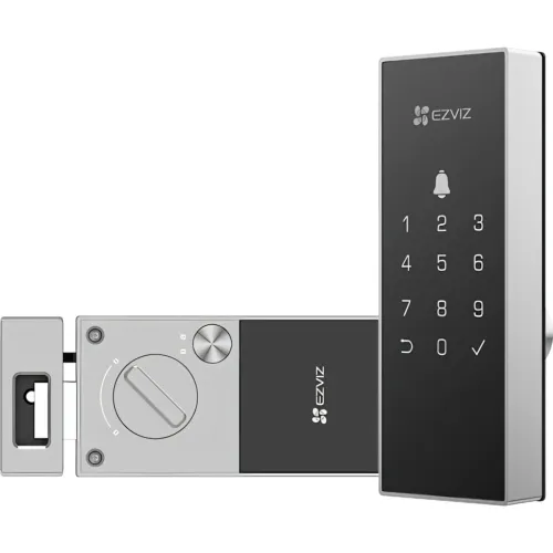 ჭკვიანი საკეტი, Smart FingerPrint Lock, Ezviz, CS-DL03-R100-WP-GR