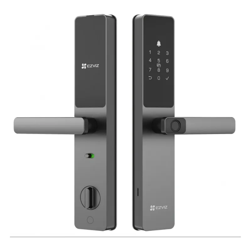 ჭკვიანი საკეტი, Smart FingerPrint Lock, Ezviz, CS-DL05-R200-WBCP-GR(M)