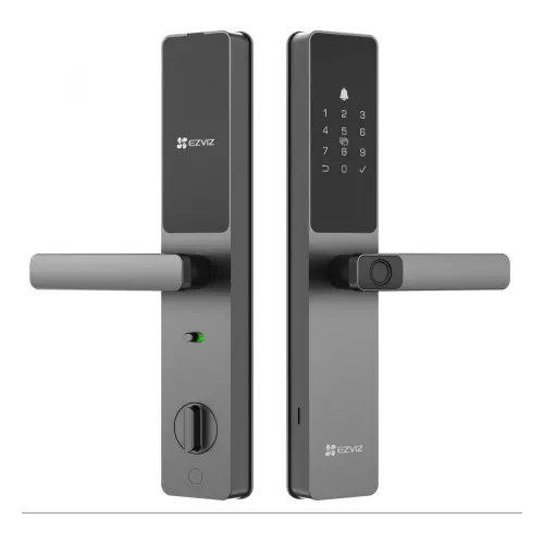ჭკვიანი საკეტი, Smart FingerPrint Lock, Ezviz, CS-DL05-R200-WBCP-GR(M)