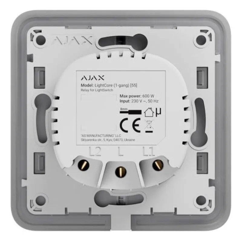 Ajax LightCore (1-gang)