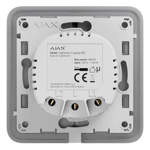 Ajax LightCore (1-gang)