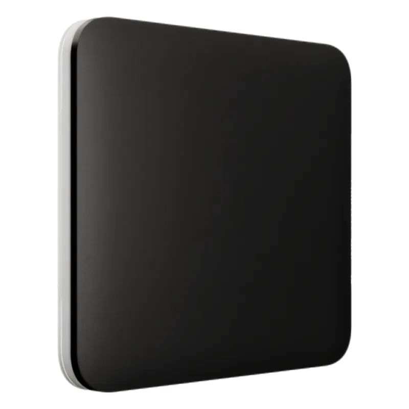 Ajax SoloButton (1-gang/2-way) Black