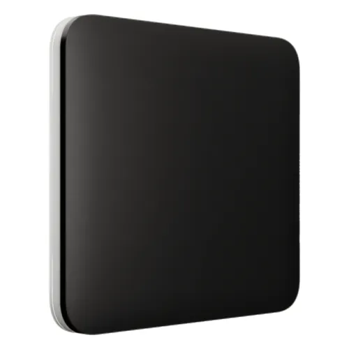 Ajax SoloButton (1-gang/2-way) Black