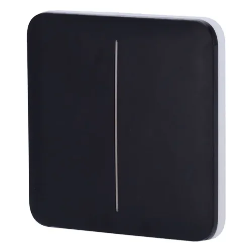 Ajax SoloButton (2-gang) Black