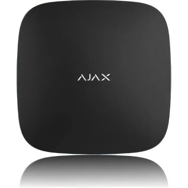 სახანძრო პანელი Ajax Hub 2 Plus (8EU/ECG) ASP Black