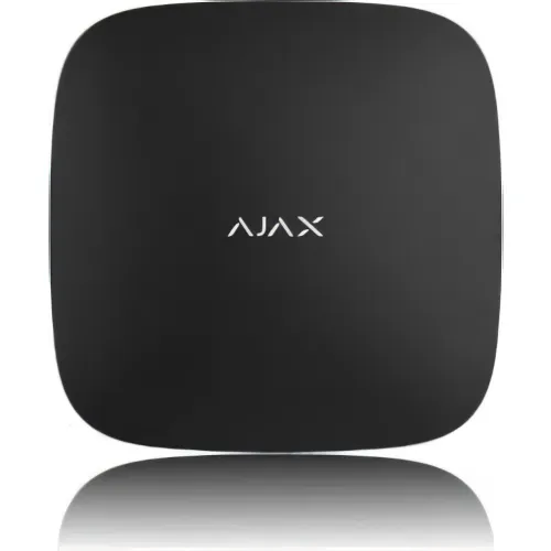 სახანძრო პანელი Ajax Hub 2 Plus (8EU/ECG) ASP Black