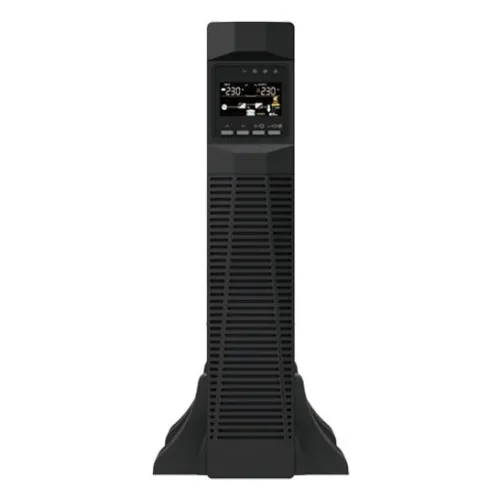 უწყვეტი კვების წყარო (UPS) - 1KVA/1KW On-line RT, ლითიუმის აკუმულატორით