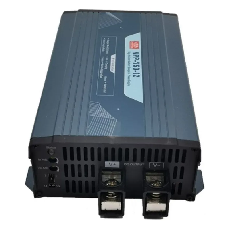 კვების ბლოკი/დამტენი - 48V/750W, MEAN WELL