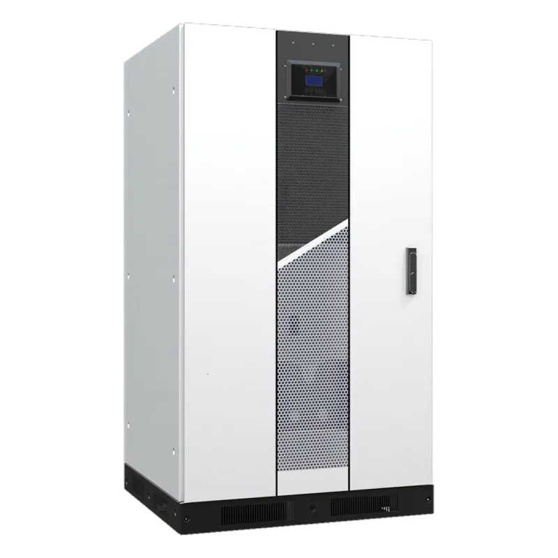 უწყვეტი კვების წყარო (UPS) - 20KVA/18KW ინდუსტრიული / ტრანსფორმატორიანი UPS 3:3