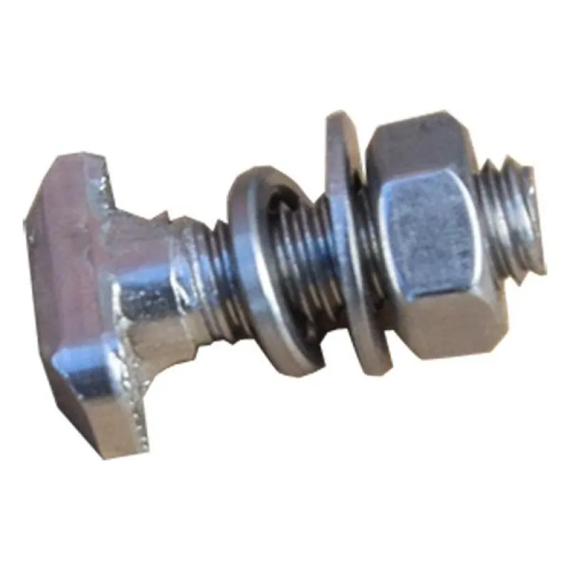 T type bolt assembly M8x25