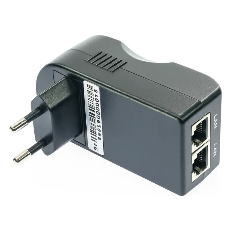 PoE ადაპტერი, 24VDC, 30W