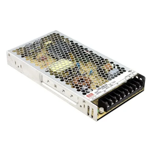კვების ბლოკი - 12V/200W, MEAN WELL