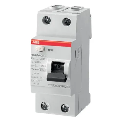 გაჟონვის რელე - 63A 30 mA 2P