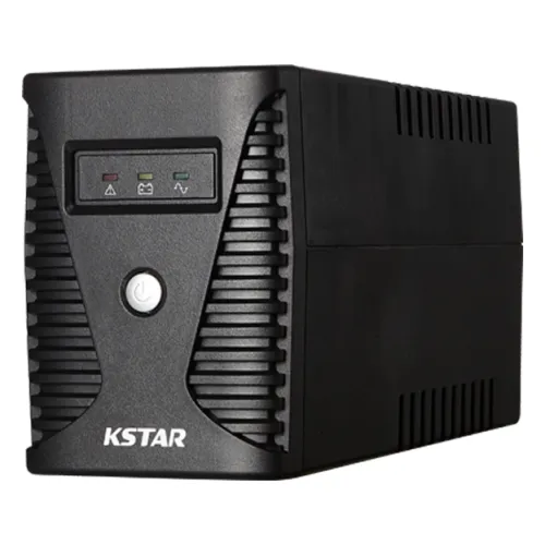 უწყვეტი კვების წყარო (UPS) - 600VA/360W, ინდიკატორით, KSTAR