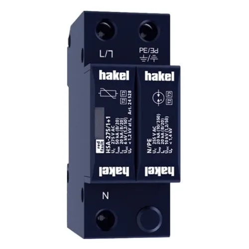 დენის იმპულსისგან დამცავი - HSA-275/1+1, Hakel