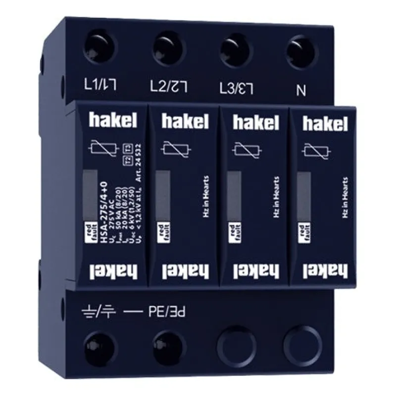 დენის იმპულსისგან დამცავი - HSA-275/4+0, Hakel