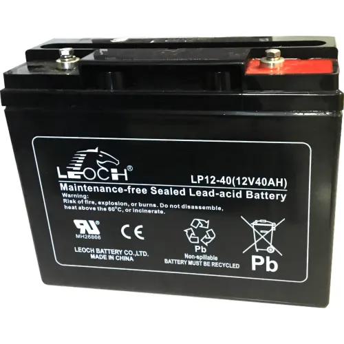 UPS-ის აკუმულატორი 12V/40AH - Leoch