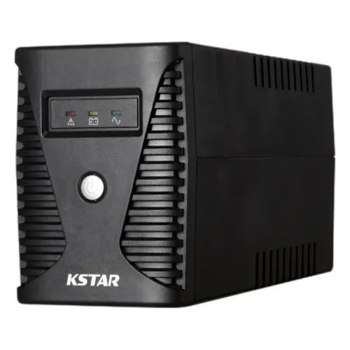უწყვეტი კვების წყარო (UPS) - 1500VA/900W, ინდიკატორით, KSTAR