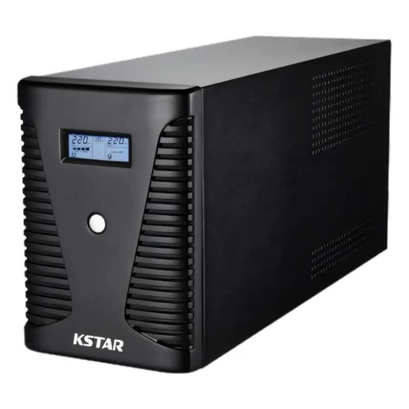 უწყვეტი კვების წყარო (UPS) - 1500VA/900W, ეკრანით, KSTAR