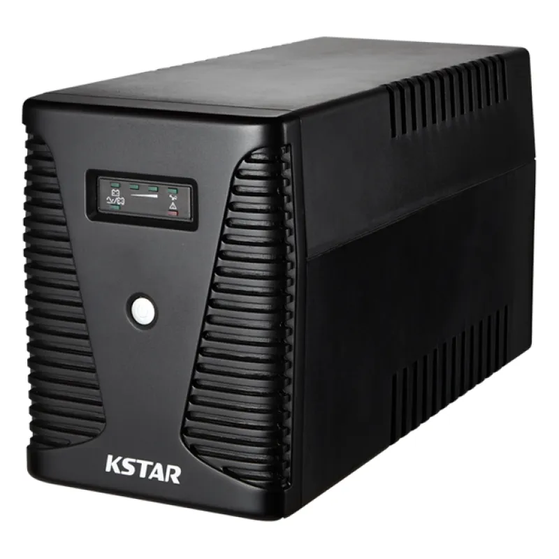 უწყვეტი კვების წყარო (UPS) - 2000VA/1200W, ინდიკატორით, KSTAR