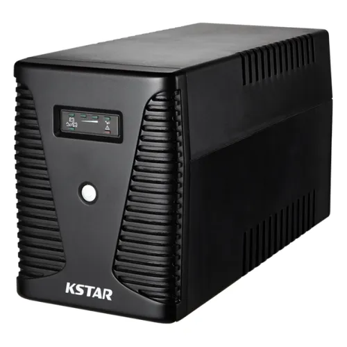 უწყვეტი კვების წყარო (UPS) - 2000VA/1200W, ინდიკატორით, KSTAR