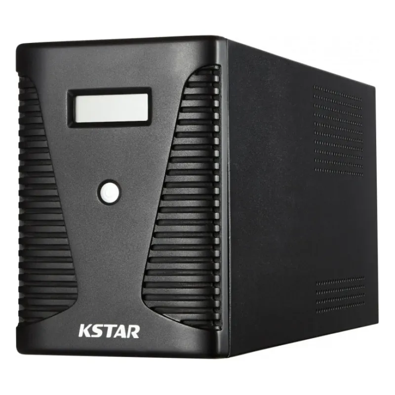 უწყვეტი კვების წყარო (UPS) - 2000VA/1200W, ეკრანით, KSTAR