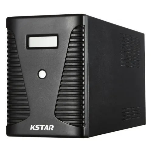 უწყვეტი კვების წყარო (UPS) - 2000VA/1200W, ეკრანით, KSTAR