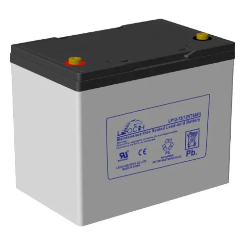 UPS-ის აკუმულატორი 12V/75AH - Leoch